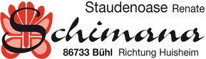 Logo der Gärtnerei Staudenoase Renate Schimana